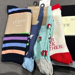 J crew Sock bundle